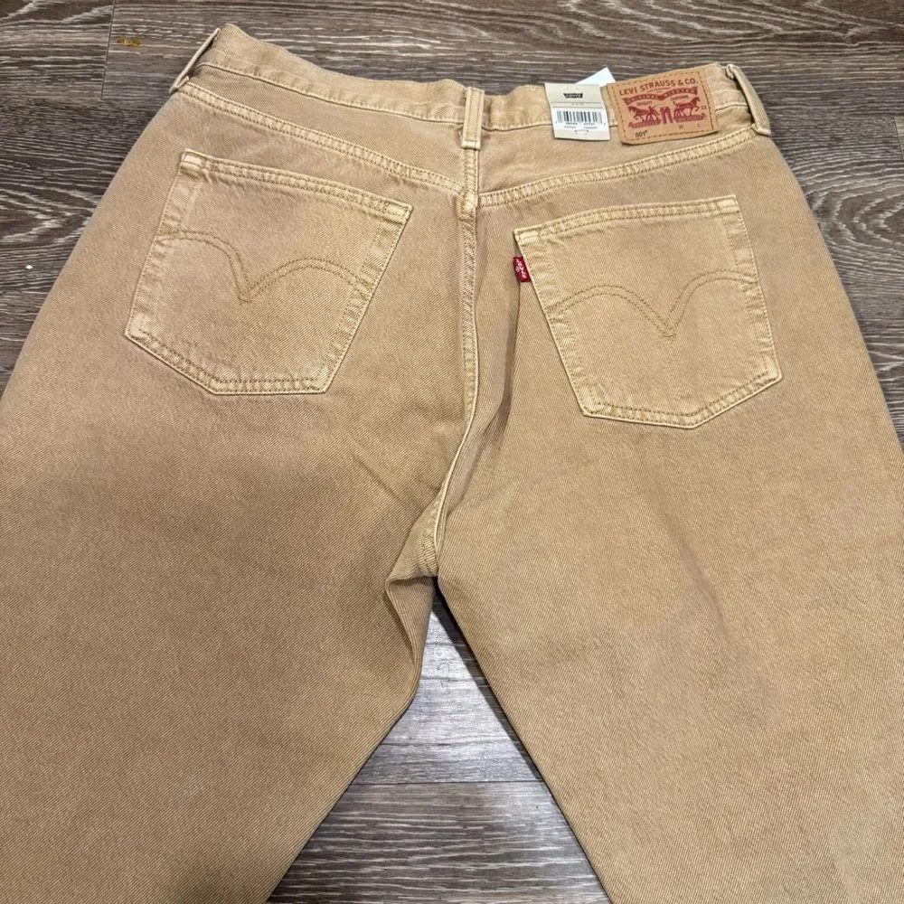 Levi's 501 original fit high rise button fly jeans - Picture 4 of 10